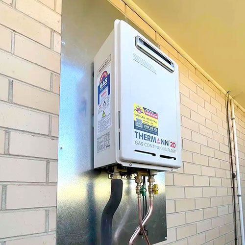 Enjoy 'Endless' Hot Water Today In Walkerville
